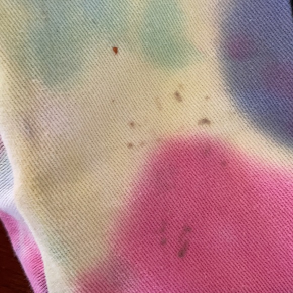 Tye dye Undee Bandz bag with aplique. - Picture 7 of 8